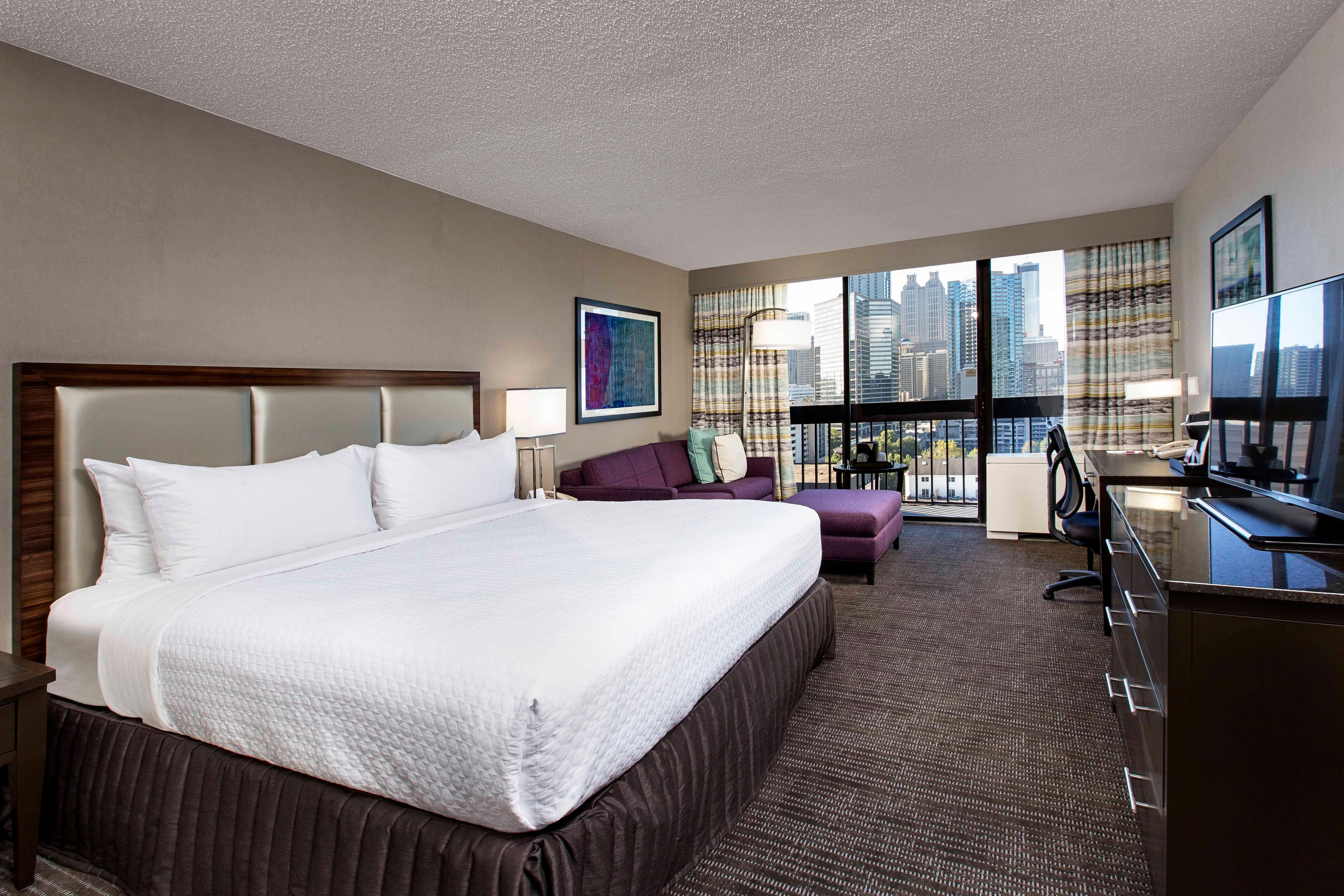 Crowne Plaza Atlanta - Midtown By Ihg Hotel Kültér fotó