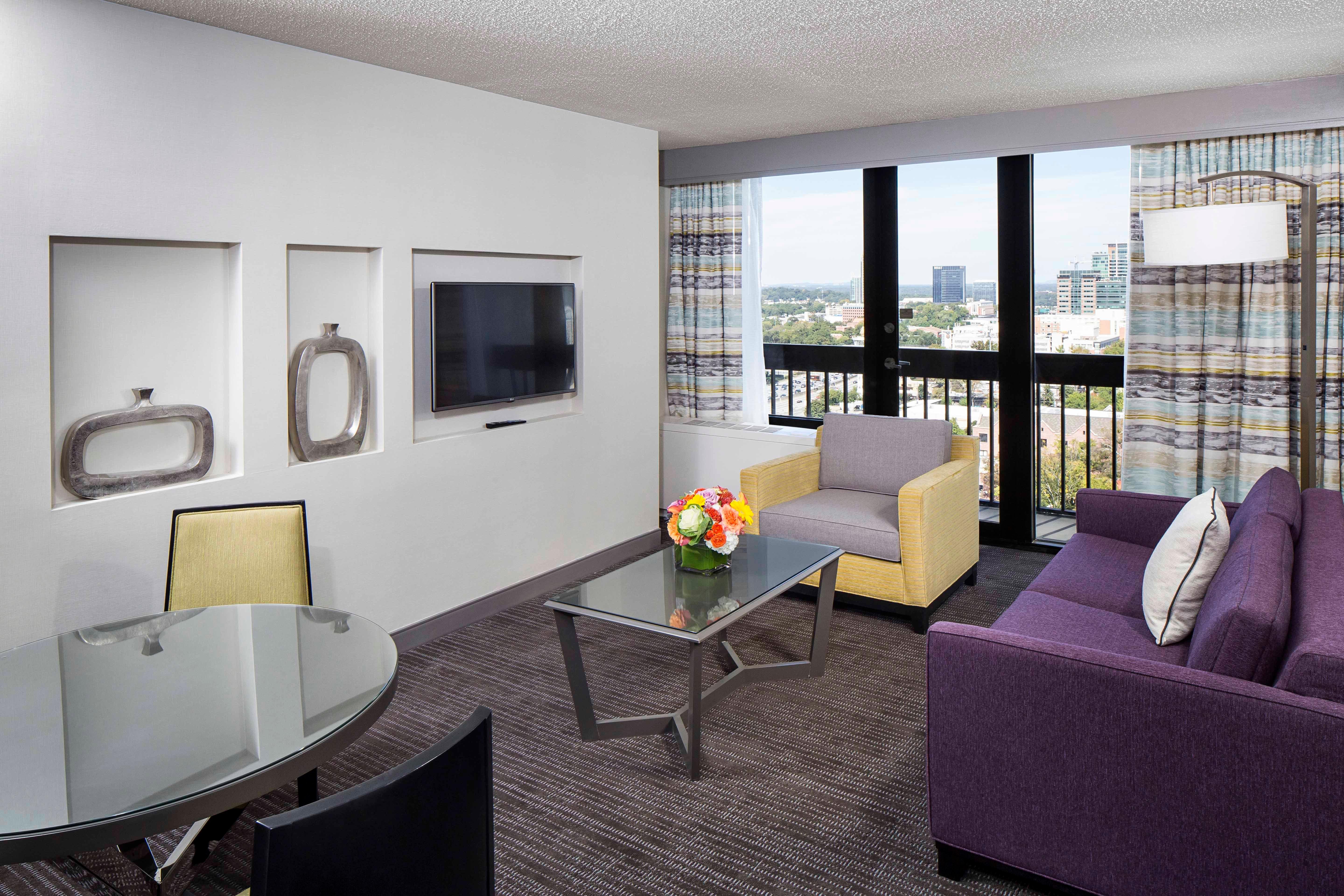 Crowne Plaza Atlanta - Midtown By Ihg Hotel Kültér fotó