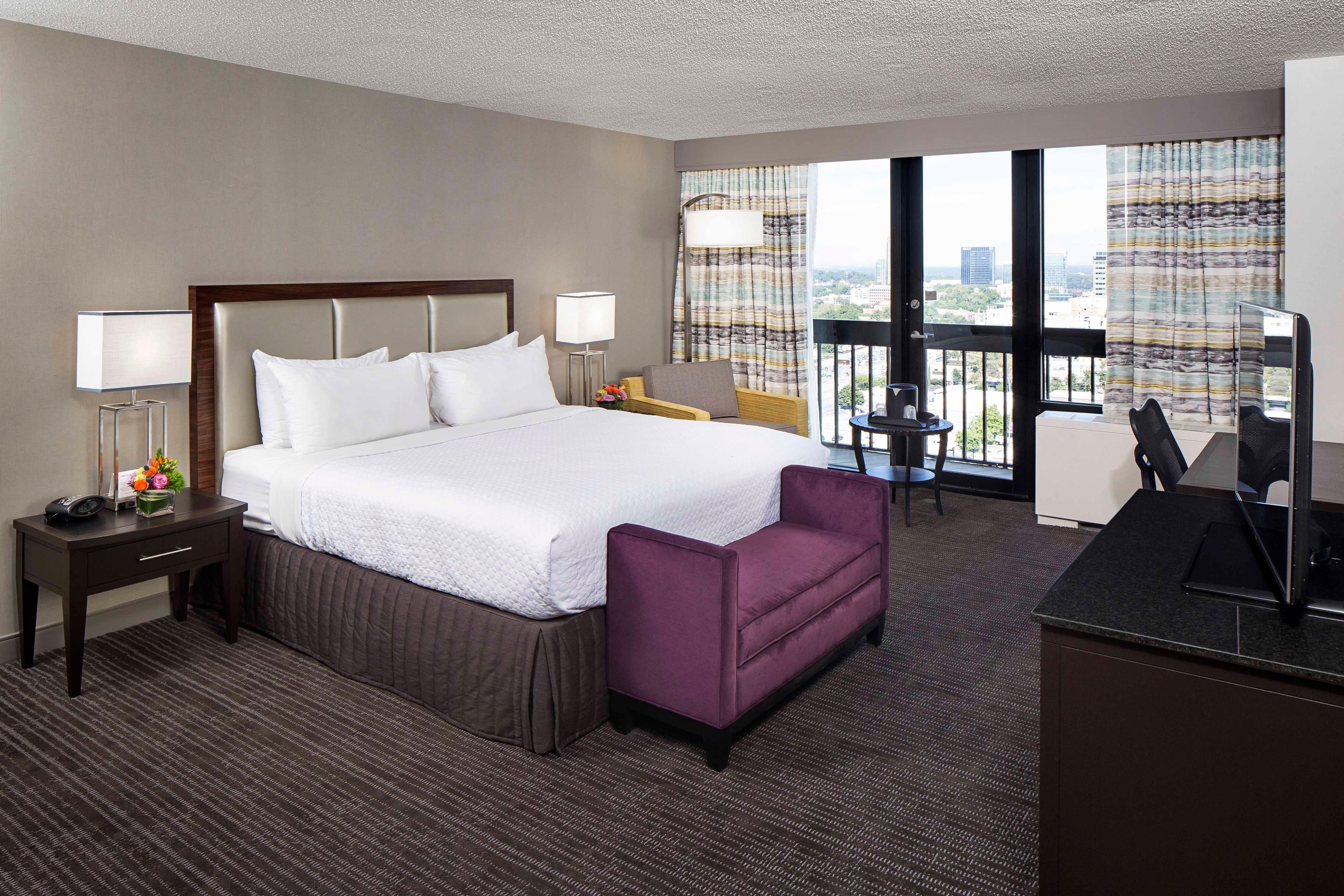 Crowne Plaza Atlanta - Midtown By Ihg Hotel Kültér fotó
