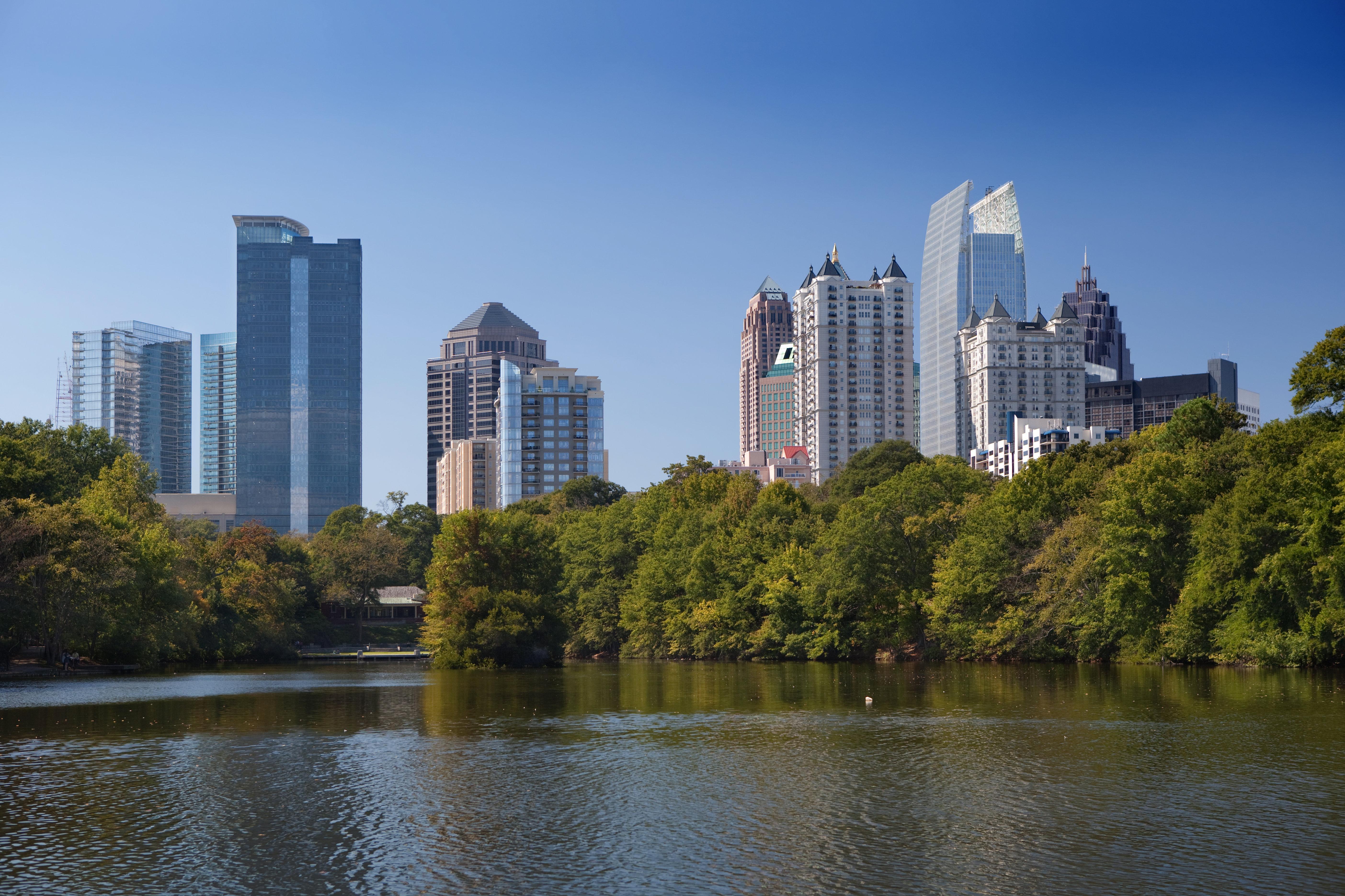Crowne Plaza Atlanta - Midtown By Ihg Hotel Kültér fotó
