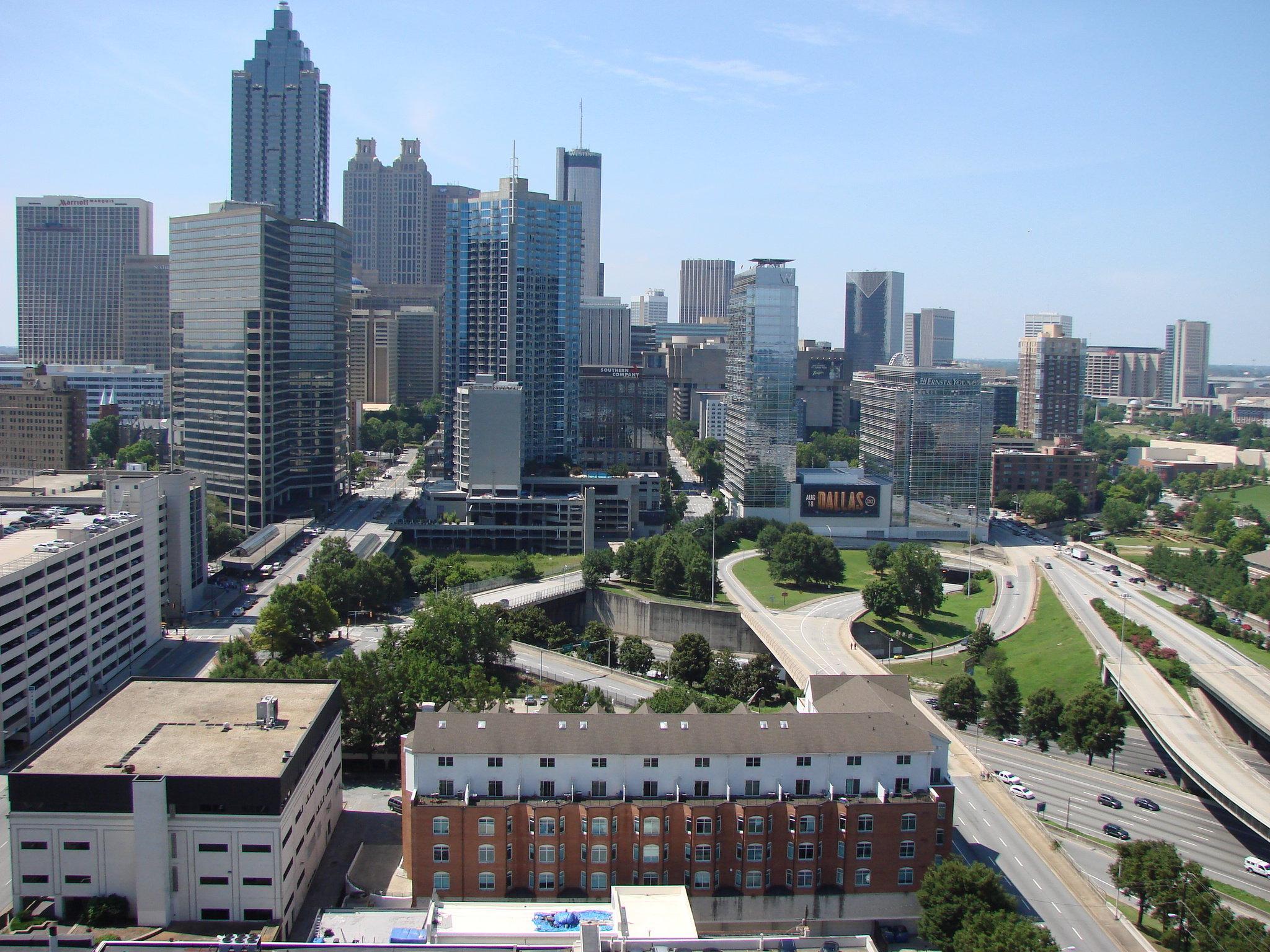 Crowne Plaza Atlanta - Midtown By Ihg Hotel Kültér fotó